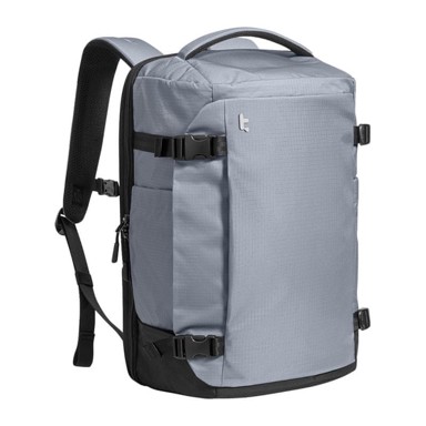 TOMTOC Putni ruksak Navigator-T66 Liteway, 28 L, za 16" prijenosno računalo, siva